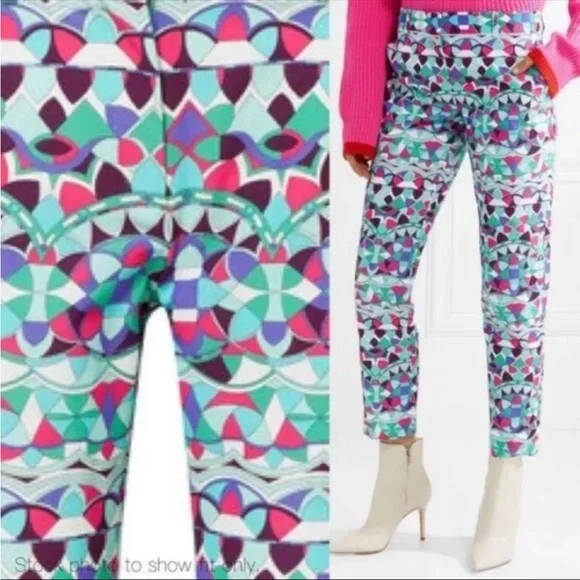 Emilio pucci pants sz 10